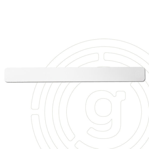 Metall-Leiste 50 cm weiß – stark klebend