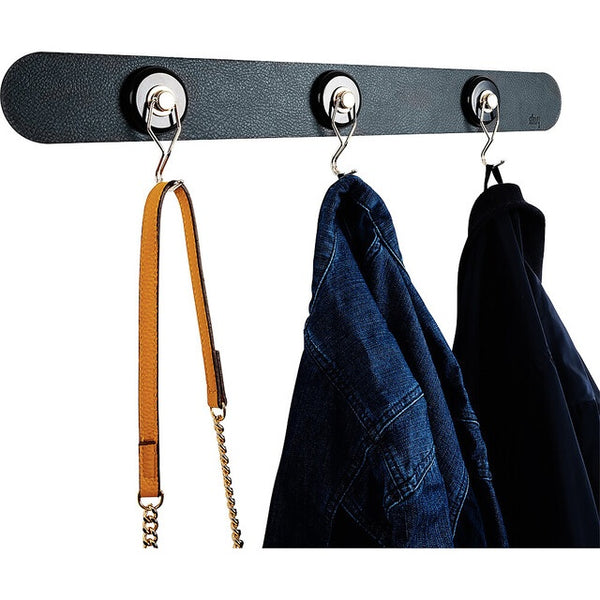 Metall-Leiste silwy 25 cm schwarz für Gläser & Haken - 6