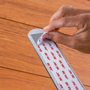 Metall-Leiste silwy 50 cm weiß für Magnetgläser - 7