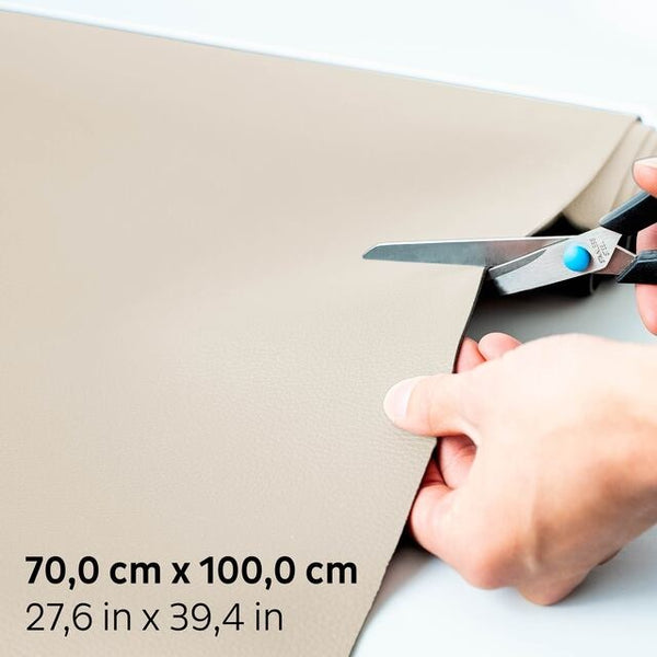 Metall-Matte DIY 70x100 cm beige