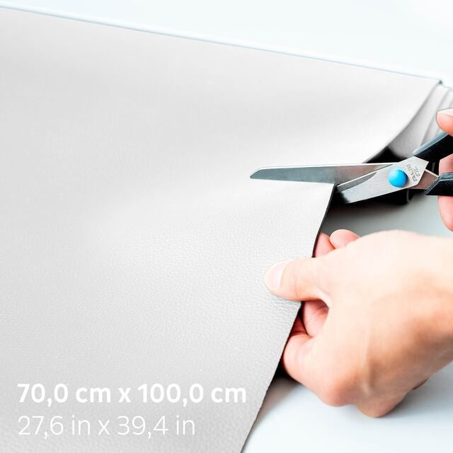 Metall-Matte DO-IT-YOURSELF 70 x 100 cm weiß