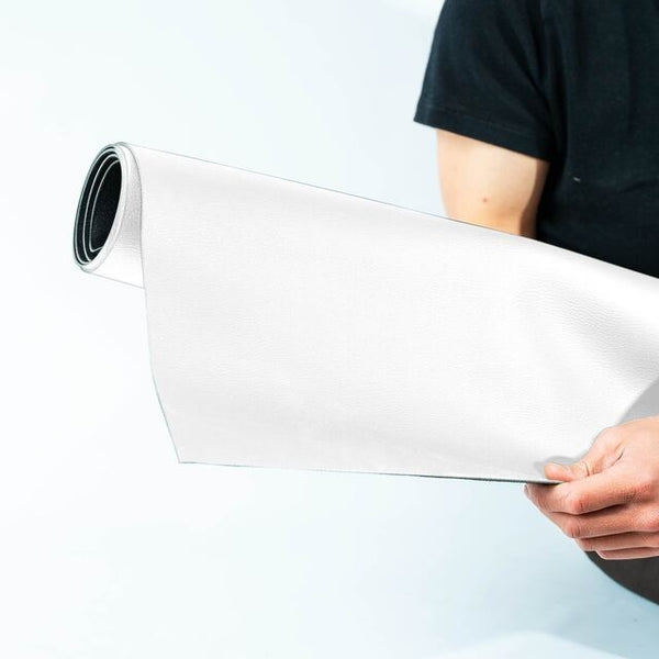 Metall-Matte DO-IT-YOURSELF 70 x 100 cm weiß - 3