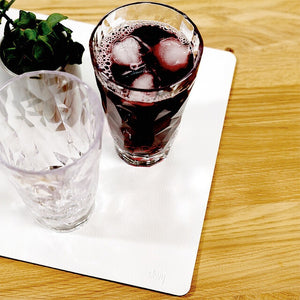 Metall-Nano-Gel-Matte silwy WHITE – rutschfest - 2