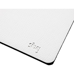 Metall-Nano-Gel-Matte silwy WHITE – rutschfest - 3