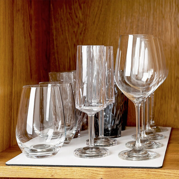 Metall-Nano-Gel-Matte silwy WHITE – rutschfest - 4