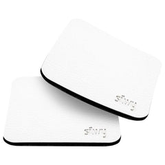Metall-Nano-Gel-Pads 2er Set in Weiß