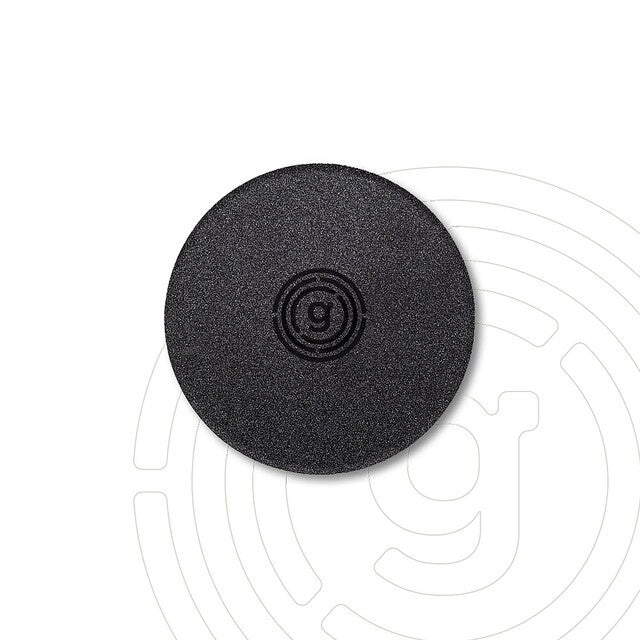 Metall-Pad schwarz – Magnethalter mit Nano-Gel