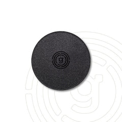 Metall-Pad schwarz – Magnethalter mit Nano-Gel