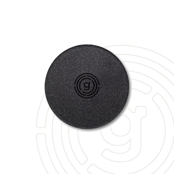 Metall-Pad schwarz – Magnethalter mit Nano-Gel
