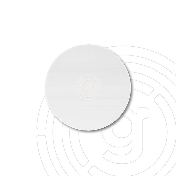 Metall-Pad weiß – 4 Power-Magnete & Nano-Gel