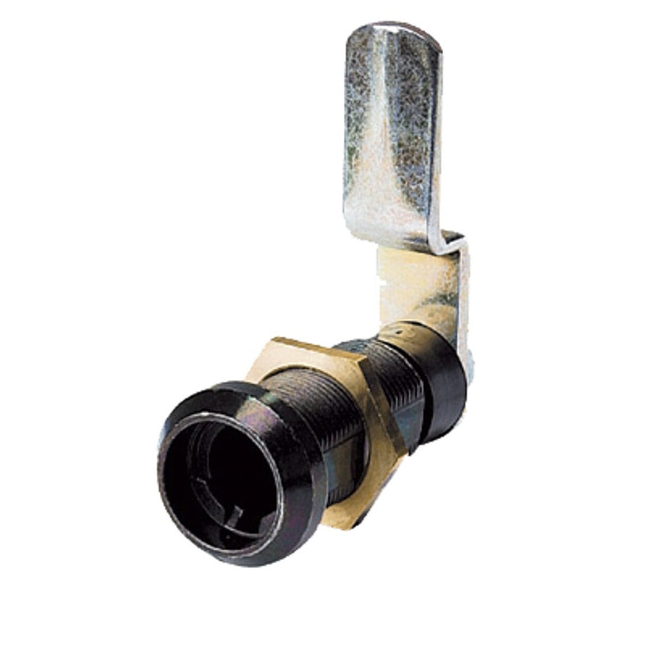 Metallschließzylinder mit Staubkappe - Schwarz