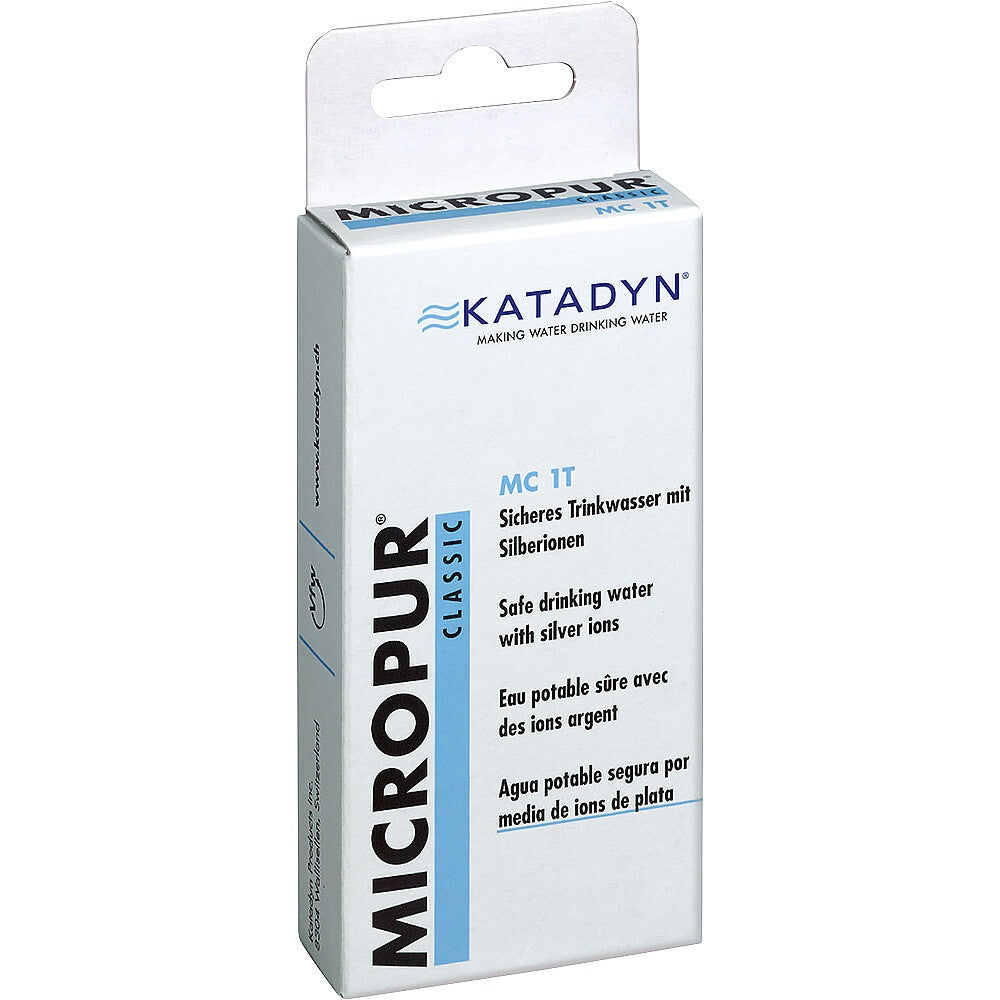 Micropur Classic MC1 Trinkwasser-Tabletten 1 Tbl/l, 100 Stk