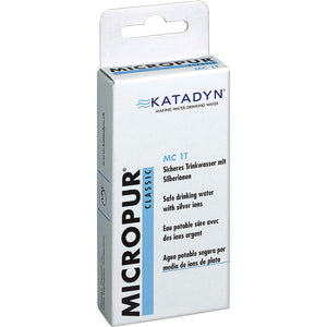 Micropur Classic MC1 Trinkwasser-Tabletten 1 Tbl/l, 100 Stk
