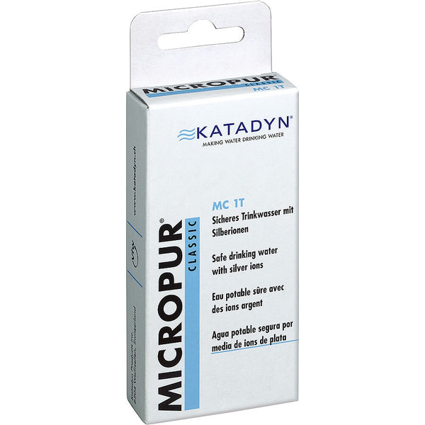Micropur Classic MC1 Trinkwasser-Tabletten 1 Tbl/l, 100 Stk