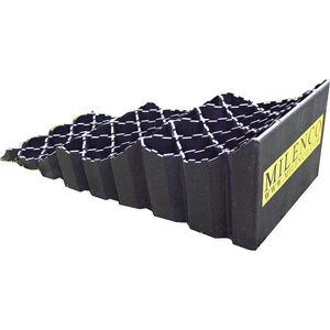 Milenco Auffahrkeile 2 Stück Quattro/Triple Level PE schwarz 61 bis 81 cm