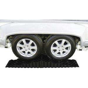 Milenco Auffahrkeile 2 Stück Quattro/Triple Level PE schwarz 61 bis 81 cm - 2