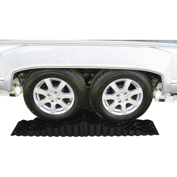 Milenco Auffahrkeile 2 Stück Quattro/Triple Level PE schwarz 61 bis 81 cm - 2