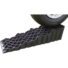 Milenco Auffahrkeile 2 Stück Quattro/Triple Level PE schwarz 61 bis 81 cm