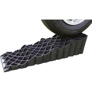 Milenco Auffahrkeile 2 Stück Quattro/Triple Level PE schwarz 61 bis 81 cm