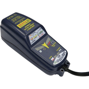 Milenco Ladegerät Typ 10 – 4A, 9 Stufen