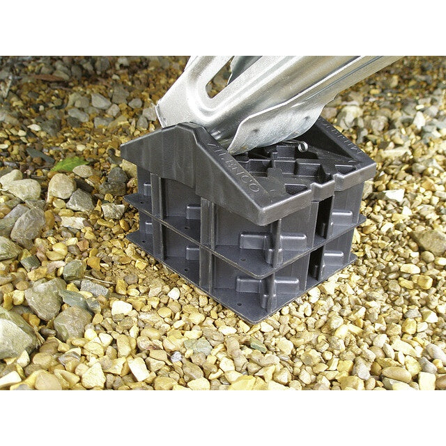 Milenco Niveau-Bausteine 4 Stück für Stützplattenset