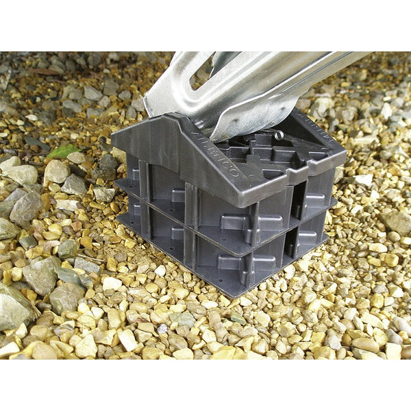 Milenco Niveau-Bausteine 4 Stück für Stützplattenset - 2