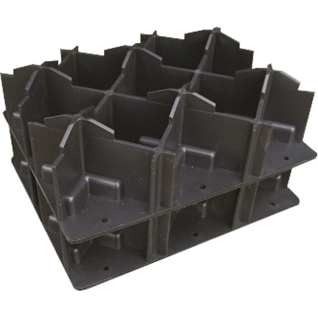 Milenco Niveau-Bausteine 4 Stück für Stützplattenset