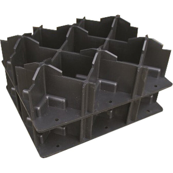 Milenco Niveau-Bausteine 4 Stück für Stützplattenset - 2