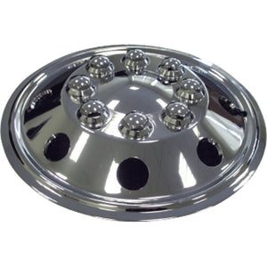 Milenco Radzierblende 15 Zoll chrom – 4er Set