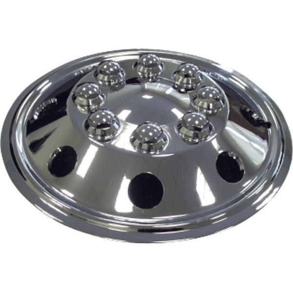 Milenco Radzierblende 15 Zoll chrom – 4er Set