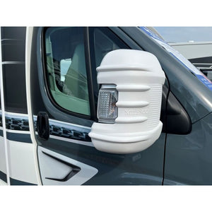 Milenco Spiegelprotektorsatz Version Fiat Ducato ab 2025 38×25×17 cm in 2 Farben - 2