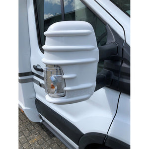 Milenco Spiegelschutz Ford Transit Mark 8 weiß