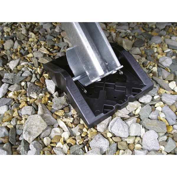 Milenco Stützplattenset 4er Click & Lock - 2