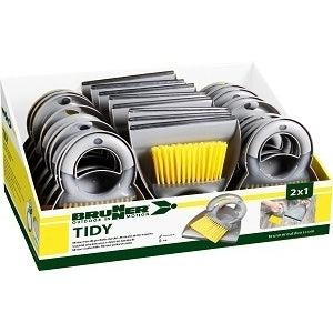 Mini-Kehrset BRUNNER Tidy - 24 Stk. Displaybox
