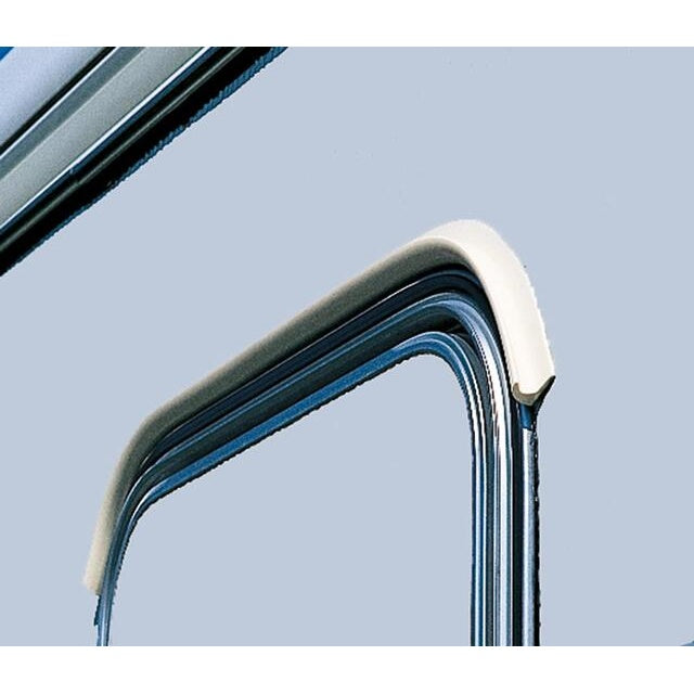 Mini-Regenrinne Fiamma Drip Stop 75 cm weiß