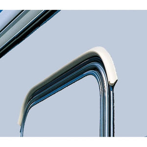 Mini-Regenrinne Fiamma Drip Stop 75 cm weiß