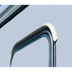 Mini-Regenrinne Fiamma Drip Stop 75 cm weiß