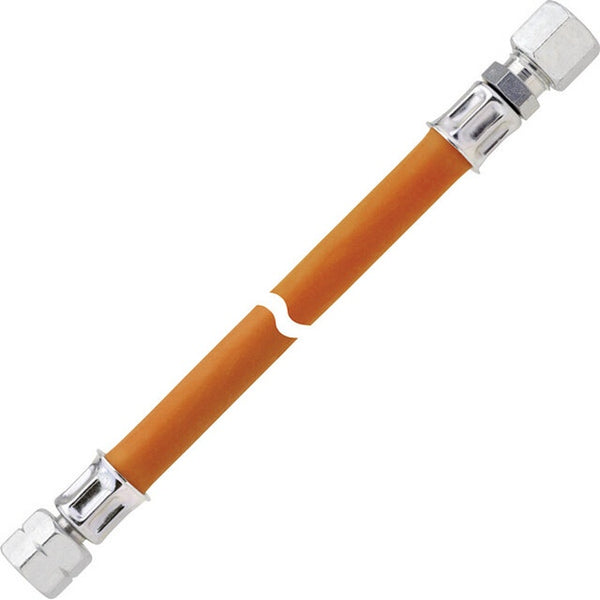 Mitteldruckschlauch 200 cm G 1/4 LH-ÜM Schneidring