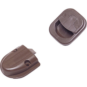 Möbelschnappschloss Braun - LILIE - Push Snap Lock
