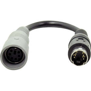 Monitor Adapter 6-pol. auf 4-pol. für Rückfahrkameras