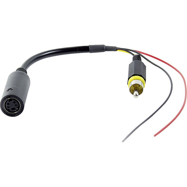 Monitor Adapter Caratec 4-pol. auf Cinch