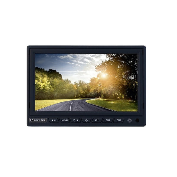 Monitor Caratec CSM7010 7 Zoll für CVBS & AHD-Kameras
