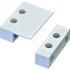 Montageadapter Thitronik weiß für Alarmanlagen
