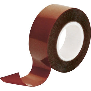 Montageband doppelseitig 2m transparent - PETEC
