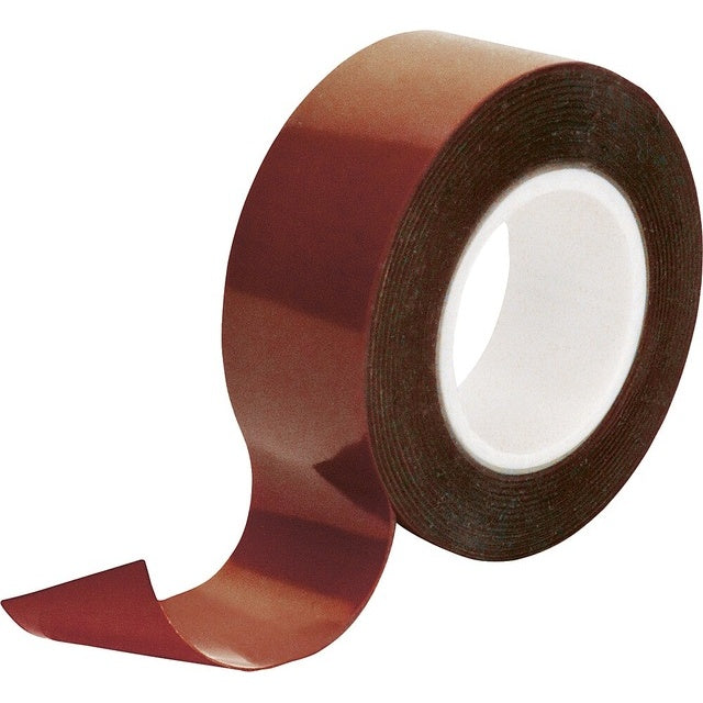 Montageband doppelseitig 2m transparent - PETEC