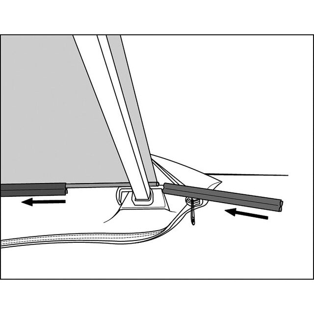 Montagekit QuickFit für Thule Omnistor 1200