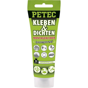 Montagekleber transparent 80g von PETEC