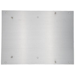 Montageplatte Eloxiert 370x500 mm für Oyster IV, V