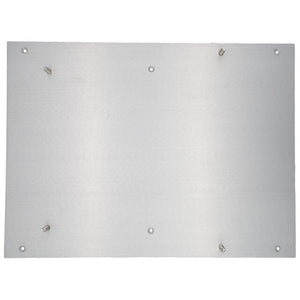 Montageplatte Eloxiert 370x500 mm für Oyster IV, V