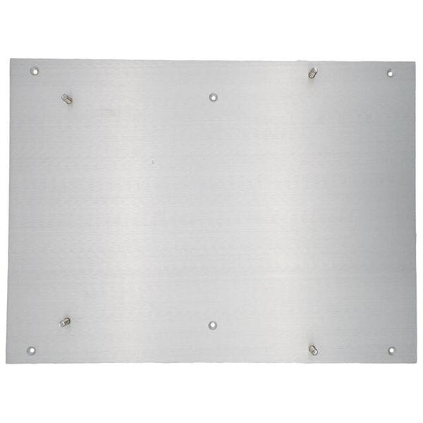 Montageplatte Eloxiert 370x500 mm für Oyster IV, V